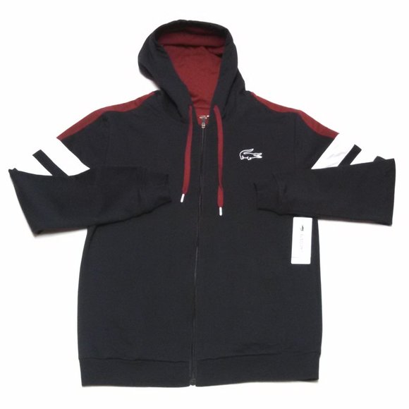 Lacoste Other - Lacoste Sleepwear Hoodie Full Zip Sweatshirt